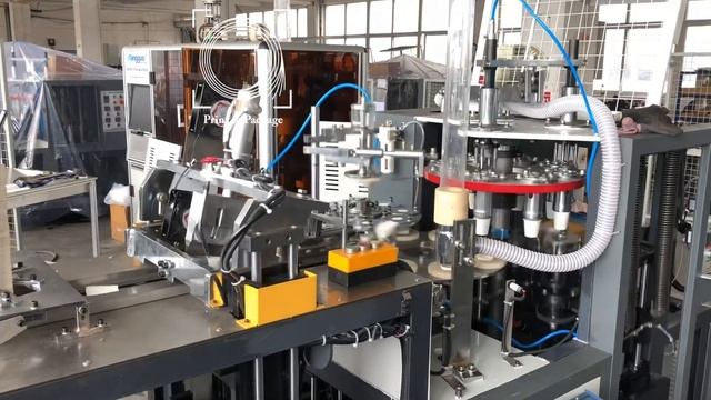 Машина для производства бумажных стаканов PR X12 смотреть онлайн