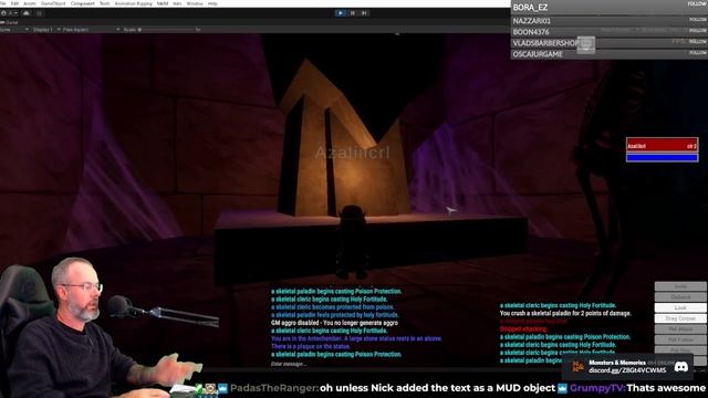 Interacting with the world using perception types | Text-based interaction (MUD Objects / D&D) смотреть онлайн