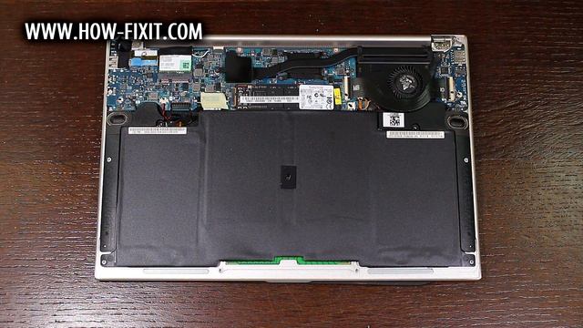 Asus UX31, UX31A, UX31E Disassembly And Battery Replace, как разобрать и поменять батарею ноутбука