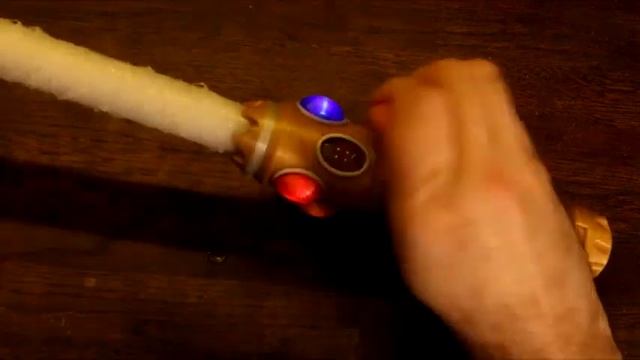 Infinity Saber with removable Infinity Stones and Infinity Mode! смотреть онлайн