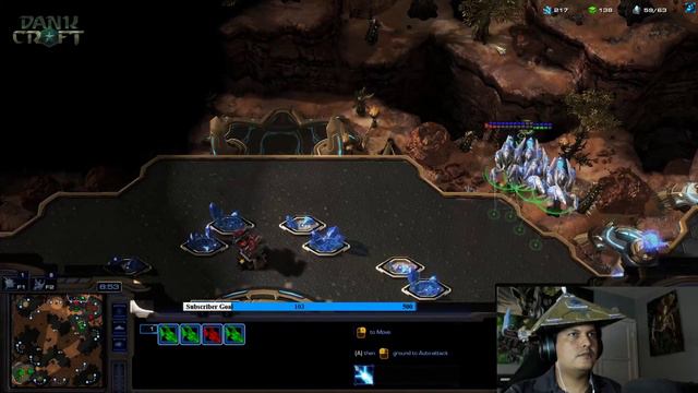 StarCraft 2 Protoss vs Terran Nexus Denied смотреть онлайн
