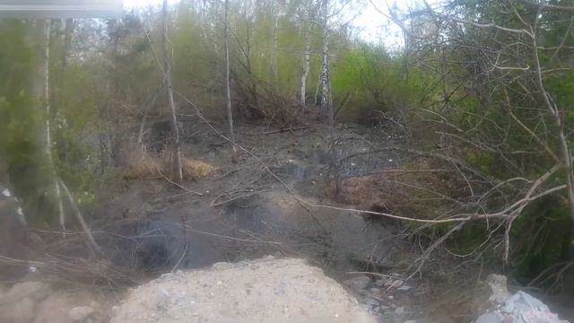Снежная свалка в Чкаловском районе Екатеринбурга. Эпизод 4 продолжение мониторинга. смотреть онлайн