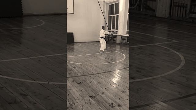 Токуминэ-но кон (徳嶺の棍). Касаткин Николай Сергеевич, 7-й Дан КАРАТЭ, 4-й Дан КОБУДО. город Ульяновск смотреть онлайн