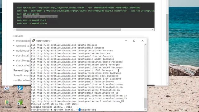 Install Mongodb on Ubuntu [Araabic] смотреть онлайн