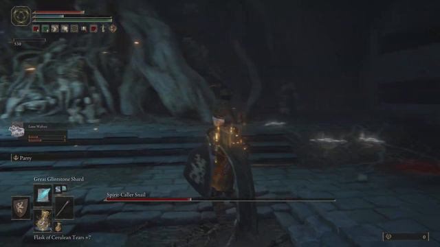 ELDEN RING - Spirit-Caller Snail (Road's End Catacombs) смотреть онлайн