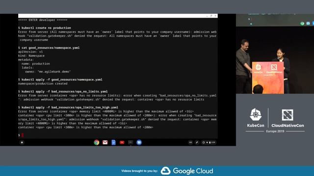 Intro: Open Policy Agent - Rita Zhang, Microsoft & Max Smythe, Google смотреть онлайн