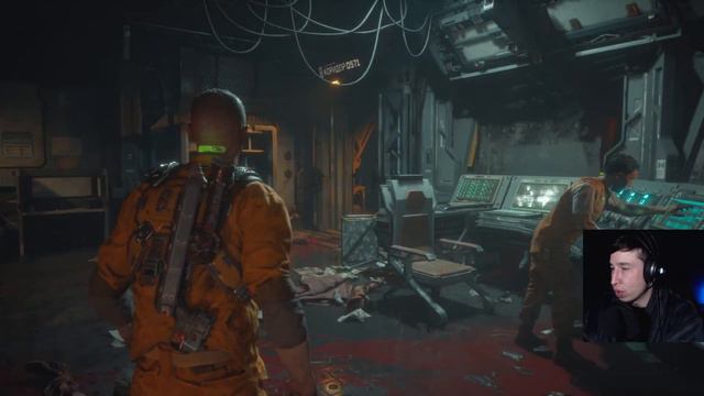 #1 The Callisto Protocol. Шедевр вышел. Пошли смотреть. Современный самурай. смотреть онлайн