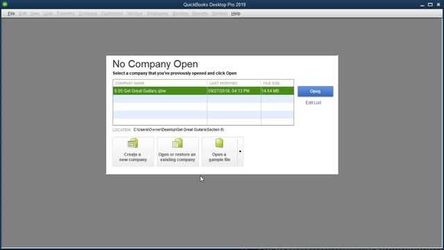 QuickBooks Pro 2019 Restore Backup File - QuickBooks Desktop 2019 смотреть онлайн
