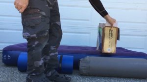 Путешествие. Ночевка в палатке. Что лучше: надувной матрас или коврик?