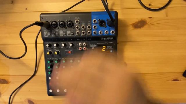 Esta es la mixer que uso👍(MG10XU) смотреть онлайн