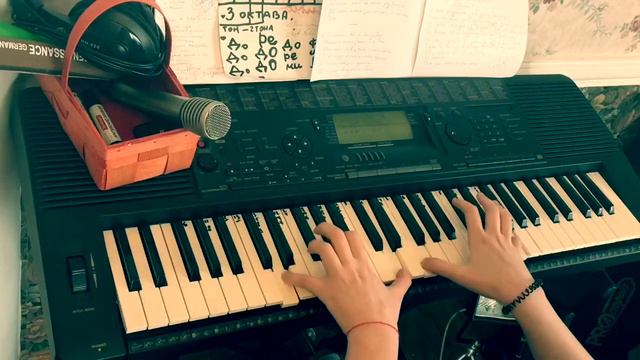 Alekseev-"ПЬЯНОЕ СОЛНЦЕ "(Piano Cover by BabyDoll). смотреть онлайн