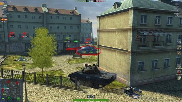 Sheridan. Мастер. Tanks Blitz. смотреть онлайн