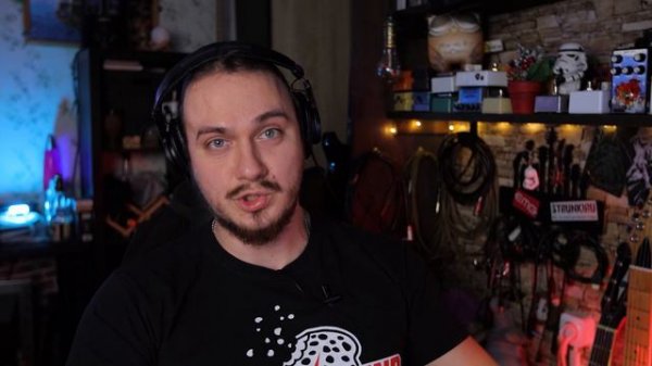 Кирилл Hard Sound - про обучение гитаре, гитарную схемотехнику, музыкальное блогерство - интервью