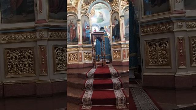 Божественная Литургия. Прямая трансляция. 3 сентября 2023 года. смотреть онлайн