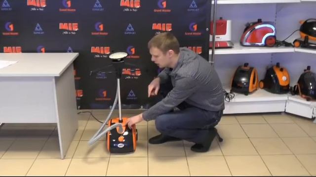 Обзор отпаривателя для одежды Grand Master GM A600 смотреть онлайн