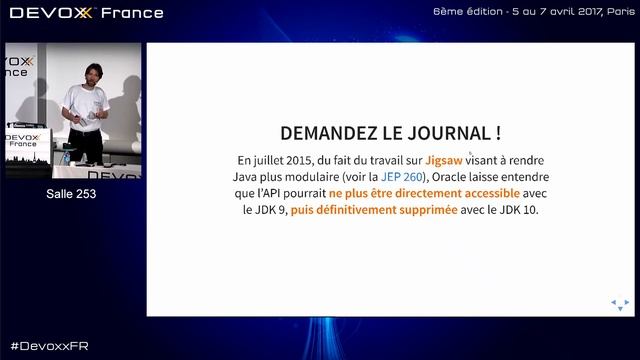 Sorcellerie en Java outrepasser les interdits avec sun misc Unsafe (Thomas SCHWENDER) смотреть онлайн