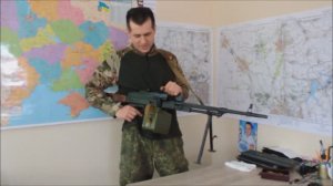Обзор вооружения. 7,62мм пулемет ПК