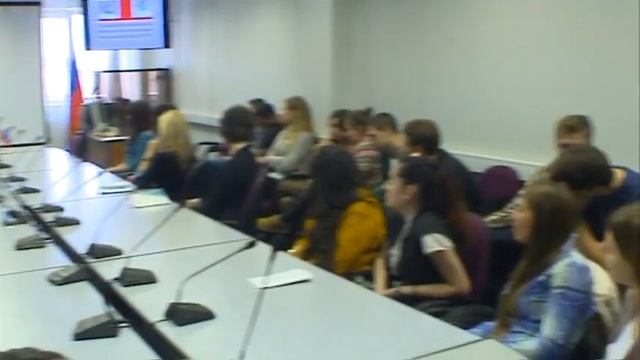Встреча студентов РУДН с атташе по вопросам образования посольства Испании в РФ смотреть онлайн