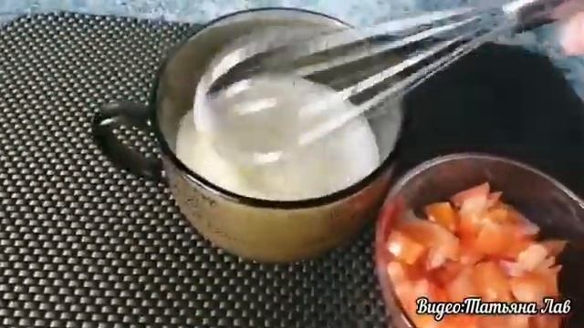 Омлет из пастеризованного белка.