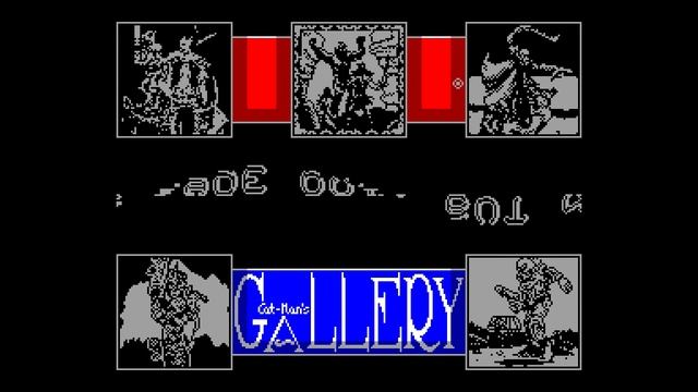 Cat-Man's Gallery - Exodus [#zx spectrum] смотреть онлайн