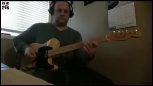 Some country picking on Fender CS 51 Nocaster смотреть онлайн
