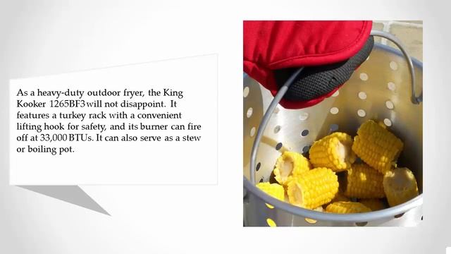 Reviews: Best Turkey Fryer 2018 смотреть онлайн