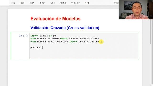 Cross-validation (o Validación Cruzada) para Evaluar Modelos de Machine Learning con Python смотреть онлайн