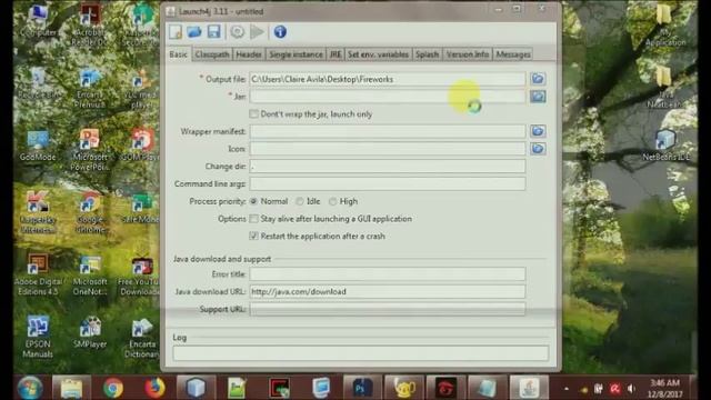 How to convert your Java program into exe смотреть онлайн