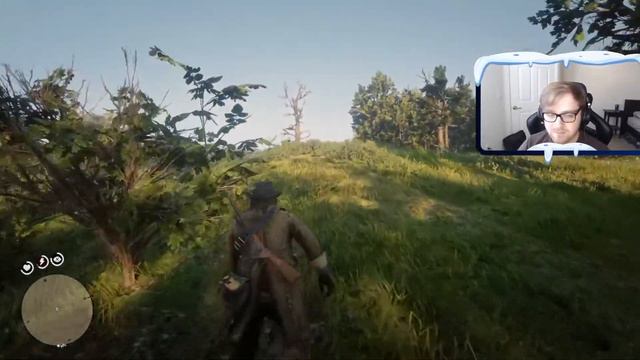 RED DEAD REDEMPTION 2 Walkthrough Gameplay Part 13 - Huntin' n' Fishin' Feller (RDR2 100%) смотреть онлайн