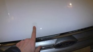 Дефлектор капота на Ford Kuga 2017