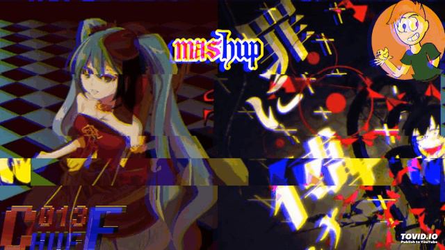 MASHUP | Camelia (かめりあ) Vs. Jin - Outer Splatter (Off-Topic CB mashup #1) | C013 Huff смотреть онлайн