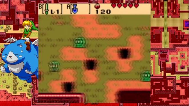 The Legend of Zelda Oracle of Seasons Walkthrough part 6b смотреть онлайн