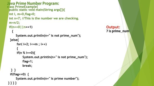 Java Prime Number Program | Is Given Number is Prime Number or not Java Program смотреть онлайн