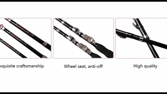 #1 Удочка с Алиэкспресс Топ 3 AliExpress Товары для рыбалки Fishing Спиннинг из Китая смотреть онлайн