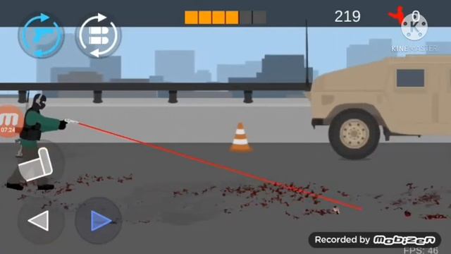 играю с музычкой в игру FLAT:ZOMBIES смотреть онлайн