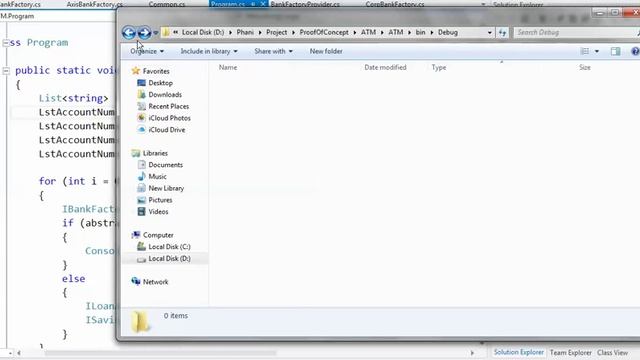 Abstract Factory Design Pattern C# Implementation смотреть онлайн