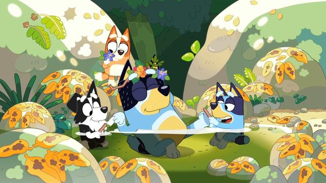 Bluey And Mackenzie's Future Marriage And Wedding!