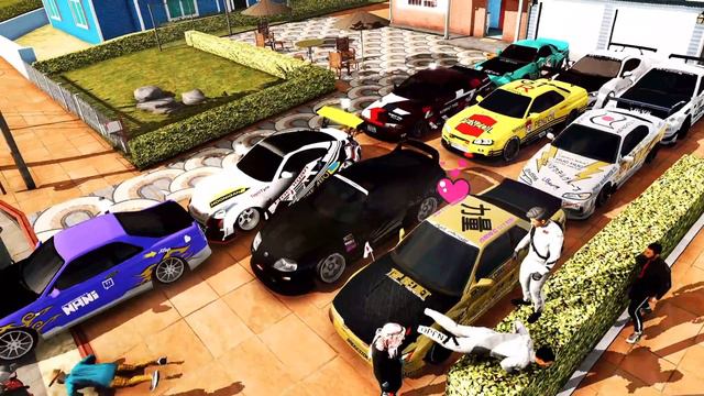 JDM CarMeet And Highway Cruises | Car Parking Multiplayer New Update