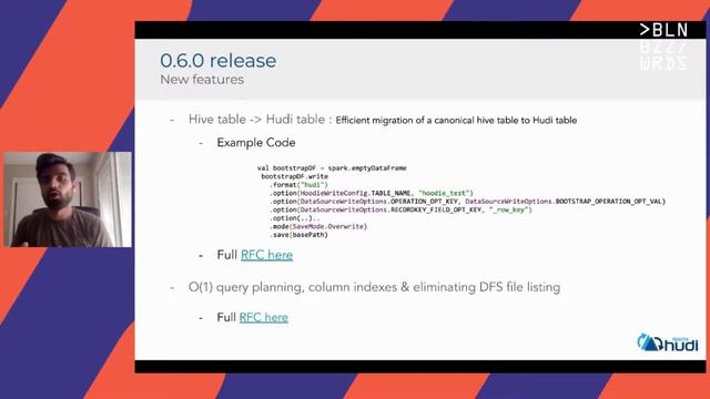 #bbuzz: Nishith Agarwal - Building large scale, transactional data lakes using Apache Hudi смотреть онлайн