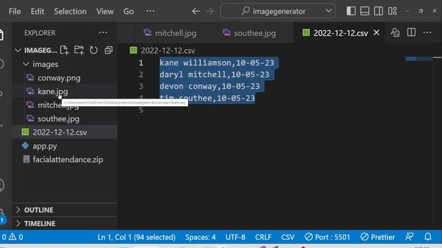 Python 3 OpenCV Script to Build Facial Recognition Attendance System Using Numpy Library смотреть онлайн