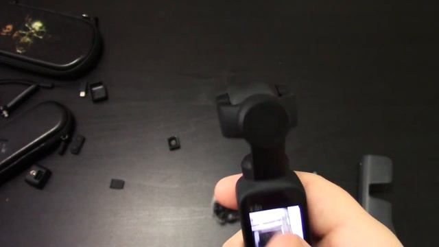 Экшн-камера DJI Pocket 2 Creator Combo. Распаковка и обзор.