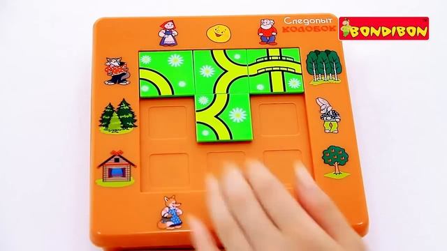Логическая игра SmartGames «Следопыт Колобок» (Bondibon) смотреть онлайн