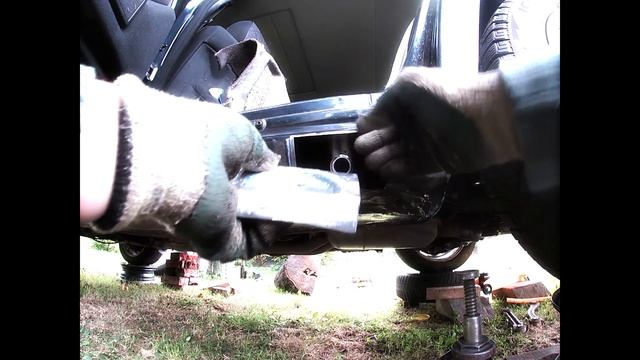 Небольшой ремонт кузова Mercedes W124