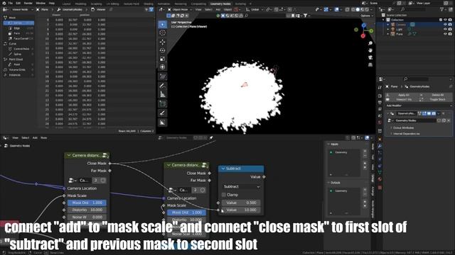 [Blender] How to make simple LOD system in geometry nodes [nodes with geometry] (slow version) смотреть онлайн