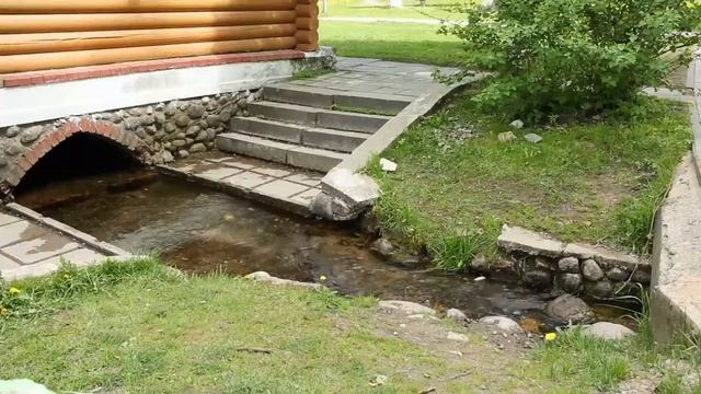 Святой источник в Логойске. Источник Николая Чудотворца в Логойске. смотреть онлайн