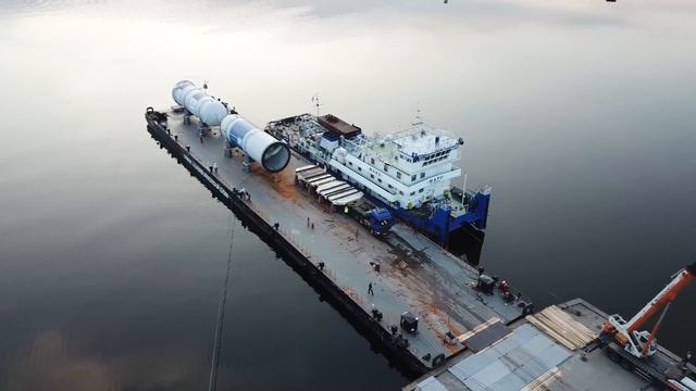 Важный груз для ЛАЭС 2 смотреть онлайн