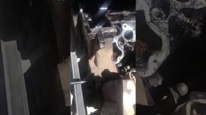 Мерседес Вито w638. замена успокоитель цепь