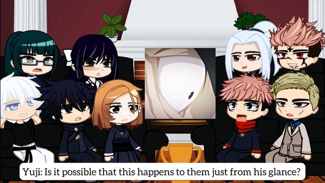Past Jujutsu Kaisen react to themselves and their future | Gacha club | Gacha React смотреть онлайн