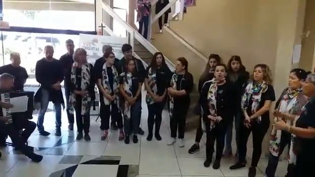 Gruppo Agogica apresentação Forquilhinha смотреть онлайн