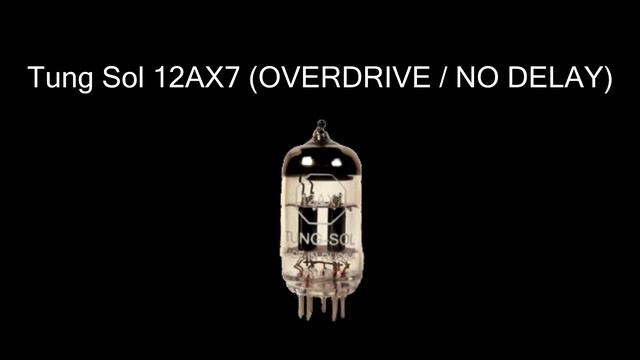 Vintage Mullard 12AX7 Vs. Tung Sol 12AX7